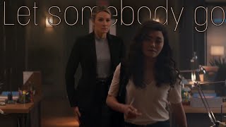 Kate amp Lucy  Let Somebody Go [upl. by Nairdad]