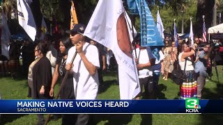 57th annual California Native American Day celebrated by hundreds at the Capitol [upl. by Kendell]