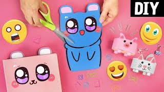 DIYs Super Fofinhos 😃❤️ 💜 Ideias Kawaii para Organizar Planner Calendário e Organizador pequeno [upl. by Nelyk]