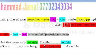 Sunrise 12 Unit three Expressing Certainty amp Possibility English Teacher Muhammad Jamal [upl. by Ait]