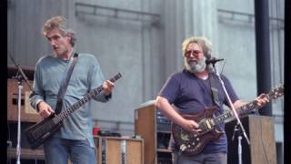 Jerry Garcia amp John Kahn  Santa Cruz CA 10 16 85 Early  Late Show [upl. by Yrokcaz]