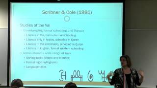 Educ 151 Lec 02 Language and Literacy Understanding Language Literacy and Thought Part II [upl. by Vedette]