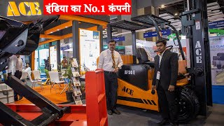 India Warehousing Show 2022 Delhi  No1 Forklift manufacturer in India  Warehousing equipment [upl. by Pudendas]