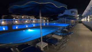 Kolymbia Delfinia Resort Hotel Rhodos Greece 2021 October  Октябрь Spalis [upl. by Aletsirc]