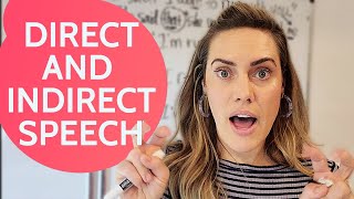 Using Direct and Indirect Speech [upl. by Lauzon429]