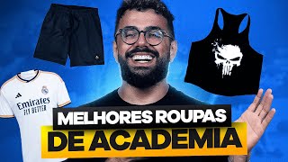 7 ROUPAS PARA ACADEMIA que TODO HOMEM DEVE TER  MODA MASCULINA 2024 [upl. by Burtie516]