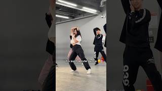 I went to 1 Million Dance Studio  “Fox”  Lia Kim choreo 1milliondancestudio dancevlog [upl. by Enitsej]