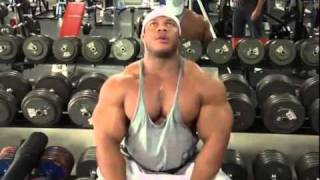 Phil Heath Chest Workout [upl. by Lukash55]