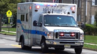 Holy Name EMS BLS 3008 Responding 82023 [upl. by Arral]