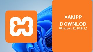 How to download and install xampp for Windows 11 [upl. by Hatti]