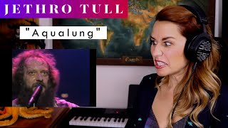 Jethro Tull quotAqualungquot REACTION amp ANALYSIS by Vocal Coach  Opera Singer [upl. by Mahalia]