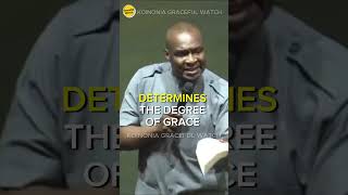 THE DEGREE OF GRACE THAT WORKS FOR YOU apostlejoshuaselman koinoniaglobal [upl. by Janerich]