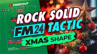 140 Goals For ROCKSOLID 4321 Tactic In FM24  Football Manager 2024 Best Tactics [upl. by Anahsek289]