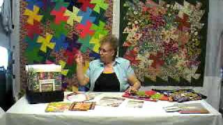 Twister Template Demonstrated at Sunshine Sewing amp Quilting [upl. by Malaspina]