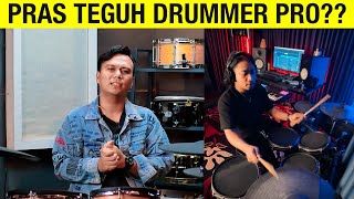 REACT PERMAINAN DRUM PRAZ TEGUH [upl. by Seldun351]