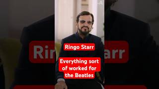 Ringo Starr “You can’t plan it…everything sort of worked for the Beatles” [upl. by Ellimahs266]