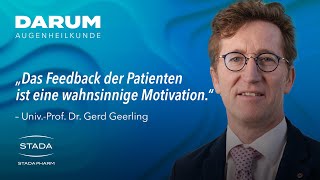 Prof Dr Gerd Geerling – Darum Augenheilkunde [upl. by Thorncombe]