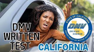 Pass Your DMV Senior Written Test 2024 with Ease [upl. by Hairahcez]