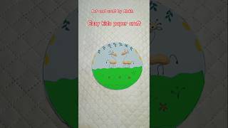 Easy kids activity youtubeshorts shortvideo kids easy craft trending viralvideo shorts yt [upl. by Saville913]