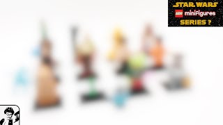 LEGO Star Wars Custom Minifgure Series [upl. by Hillell]