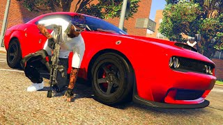 I was in a GANG WAR in GTA 5 RP [upl. by Demmy282]