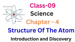 Class  9  Science  Ch  4 Structure of the Atom  Introduction amp Discovery of Electron [upl. by Araet]