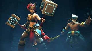 A Full Match of Battlerite in 1080p 60fps [upl. by Oznola]