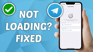 How to FIX People Nearby Not Loading on Telegram [upl. by Arreip787]