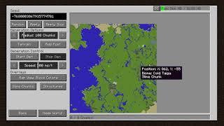 Chunk Pregenerator Seed Previewer Showcase  Tutorial [upl. by Terra501]