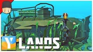 YLANDS  SUBMARINE  Ep20 SurvivalCraftingExplorationSandbox Game [upl. by Dale517]