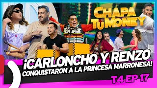 quotCARLONCHO Y RENZO CONQUISTARON A LA PRINCESA MARRONESAquot  CTM [upl. by Parthinia]