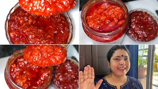 SPICY SCHEZWAN CHUTNEY RECIPE 🔥 SCHEZWAN SAUCE RECIPE  RESTAURANT STYLE SCHEZWAN CHUTNEY RECIPE [upl. by Ainesej334]