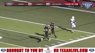 Johnson vs Lehman Week 5 2021 Highlights [upl. by Dorri]