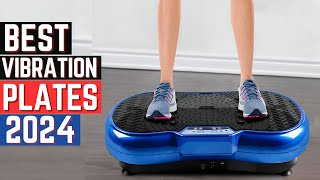 Top 5 Best Vibration Plates in 2024 Benefits amp Buying Tips [upl. by Hunsinger896]