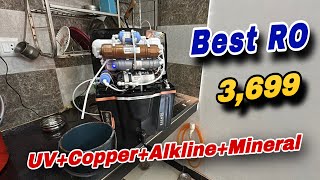 2025 Best RO UV Alkaline Copper Mineral Drinking Water Aqua Fresh RO HD 18 LTR Unboxing Installation [upl. by Osi444]