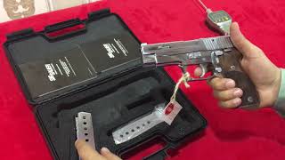 Sig Sauer P 220 sökülüp takılması ve tanıtımı [upl. by Nwahsat]