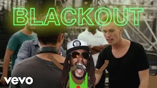 The Americanos  BlackOut Lyric Video ft Lil Jon Juicy J Tyga [upl. by Sufur668]