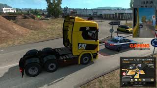 Caterpillar skin Pack  Euro Truck Simulator 2 v134 MODS [upl. by Kettie890]