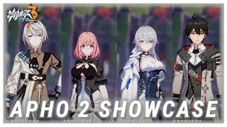 APHO 2 Gameplay Showcase  Honkai Impact 54 BETA [upl. by Oirromed]