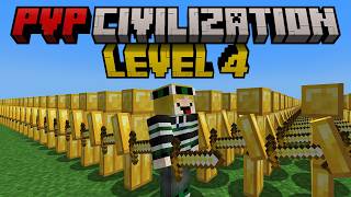 Minecraft but I get CAPTURED in PVP CIVILIZATION [upl. by Lepley922]