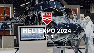 HAI HeliExpo 2024 Day One Welcome [upl. by Asikal]