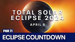 Countdown to Solar Eclipse 2024 [upl. by Sabu552]