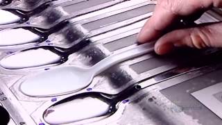 How Its Made Plastic Cups and Cutlery [upl. by Chrotoem]