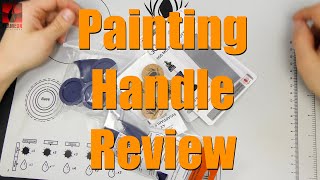 Red Grass Painting Handle Review [upl. by Irdua722]