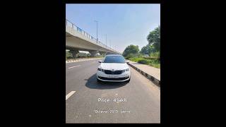 Skoda OCTAVIA LampK youtubeshorts youtube reels love motivation song nature viralvideo [upl. by Allista]