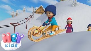 Lo Slittino 🛷 Canzoni di Natale per Bambini in Italiano 🎄 [upl. by Charley]