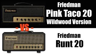 Friedman Duel  Runt 20 vs Pink Taco 20 Wildwood Version [upl. by Kahl]