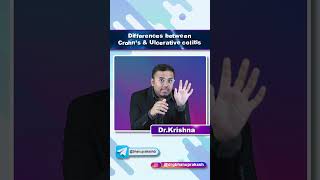 Differences Between Crohn’S amp Ulcerative Colitis  Quick Bite Internal medicine Gastroenterology [upl. by Nelav]