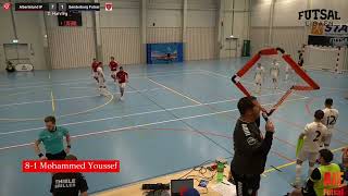 Goalshow Albertslund IF Futsal 111 Sønderborg Futsal [upl. by Tonjes]