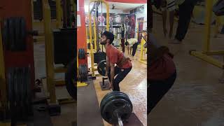 925Kg Deadlift deadfit power powerlifting gym workout [upl. by Roberson]